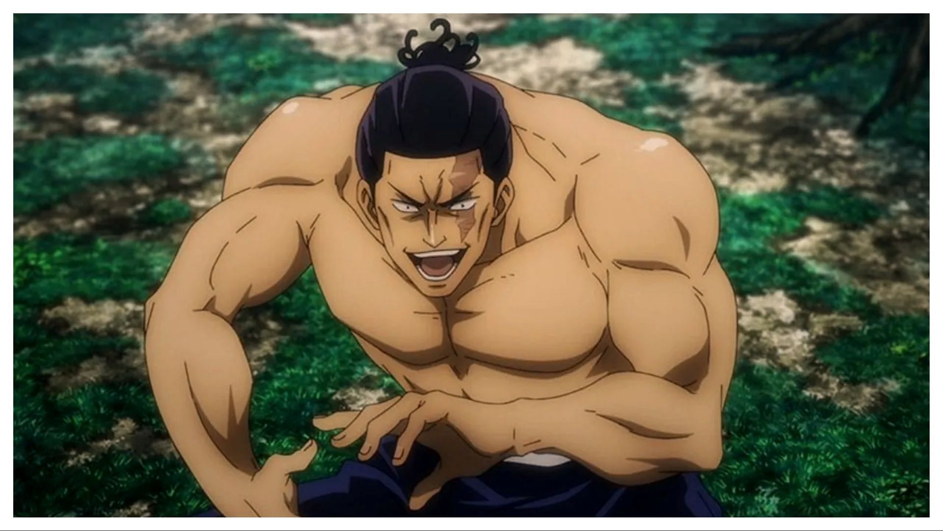 Aoi Todo from Jujutsu Kaisen is one of the anime characters like Power (Image via Mappa)
